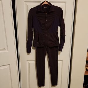 Zella Dark Purple Activewear Set